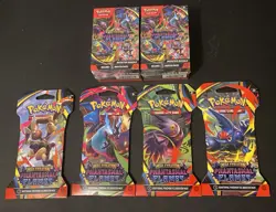 Pokemon TCG Mega Evolution: TWO Phantasmal Flames Booster Bundle plus 4 Packs! - Image 1