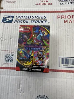 Pokemon TCG Mega Evolution Phantasmal Flames Booster Bundle - NEW IN HAND - Image 2