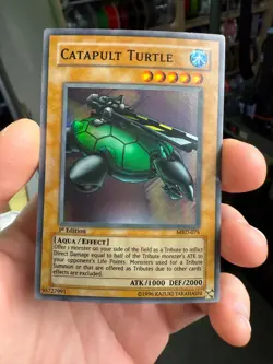 Catapult Turtle MRD-075 Metal Raiders 1st Edition - Image 1