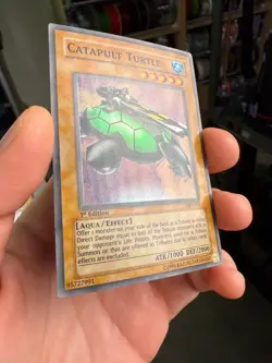 Catapult Turtle MRD-075 Metal Raiders 1st Edition - Image 2