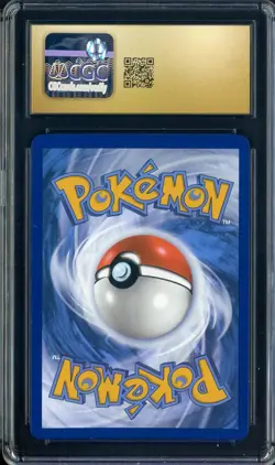 2025 Pokemon DRI EN Illustration Rare #203 Team Rocket's Meowth CGC 10 PRISTINE - Image 2