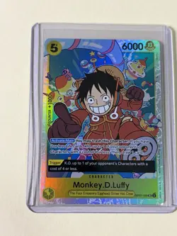 Monkey.D.Luffy (109) OP07-109 500 Years in the Future Foil - Image 1