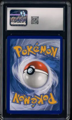 2025 Pokemon MEP EN Black Star Promo Mega Charizard UPC Oricorio ex CGC 10 - Image 2