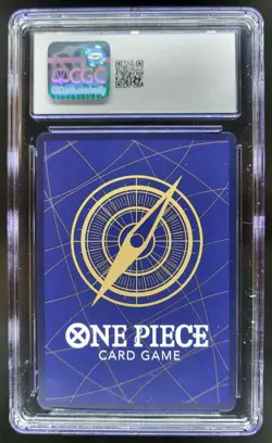 2025 ONE PIECE CCG JPN MONKEY D. LUFFY SUPER RARE MAGAZINE ST21-014 CGC 8.5 A PT - Image 2