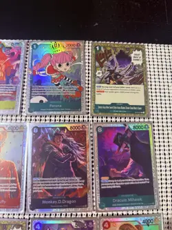 LOTS OF 12 - One Piece OP12 Legacy Of The Master SR Super Rare Cards - Image 3