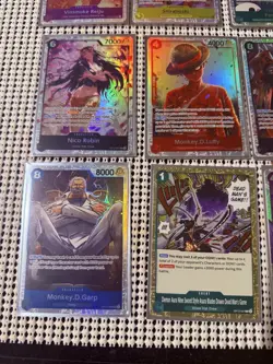 LOTS OF 12 - One Piece OP12 Legacy Of The Master SR Super Rare Cards - Image 4