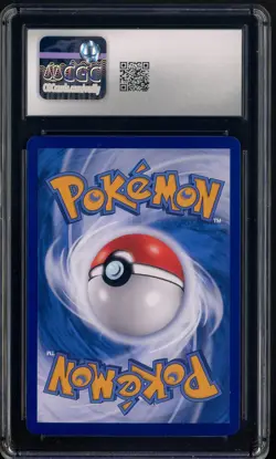 2025 Pokemon Chinese Gem Pack Vol.3 Art Rare #0307/07 Gengar CGC 10 - Image 2