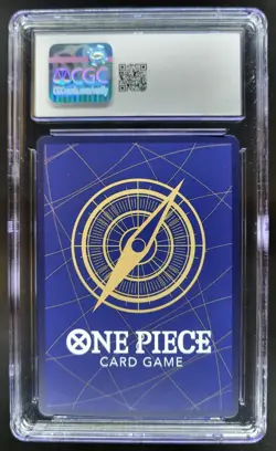 2025 ONE PIECE CCG JPN MONKEY D. LUFFY SUPER RARE MAGAZINE ST21-014 CGC 8 A PT - Image 2