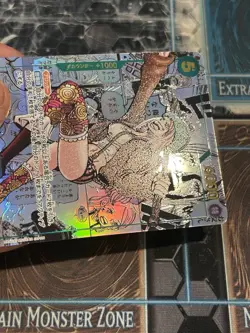 JEWELRY BONNEY JAPANESE OP12-118 SEC MANGA 12 ONE PIECE TCG LEGACY OF THE MASTER - Image 4