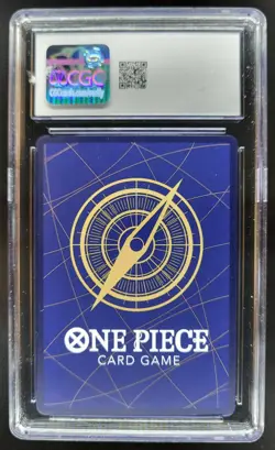 2025 ONE PIECE CCG MONKEY D. LUFFY SECRET RARE OP05-119 CGC 10 A PT - Image 2