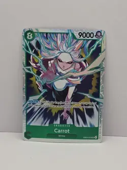 One Piece OP14 The Azure Sea’s Seven - Carrot EB04-013 SR ENGLISH - Image 1
