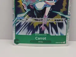 One Piece OP14 The Azure Sea’s Seven - Carrot EB04-013 SR ENGLISH - Image 4