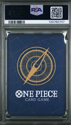 2025 ONE PIECE OP10-ROYAL BLOOD #118 MONKEY D. LUFFY PSA 10 - Image 2