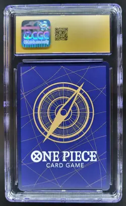 2023 ONE PIECE CCG MONKEY D. LUFFY PROMO P-001 25TH CGC 10 PRISTINE B PT - Image 2
