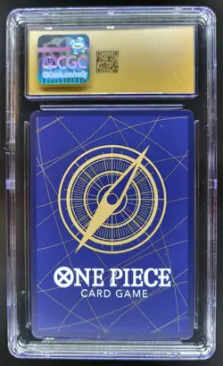 2025 ONE PIECE CCG JPN MONKEY D. LUFFY SECRET RARE OP05-119 CGC 10 PRISTINE A PT - Image 2