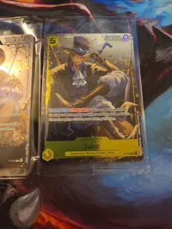 One Piece Tin Set Vol 2 Luffy P075 Sabo P073 Ace P074 Promos Sealed English - Image 5
