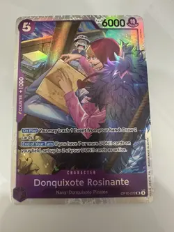 Donquixote Rosinante SR Royal Blood OP10-072 NM One Piece - Image 1