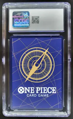 2022 ONE PIECE CCG JPN MONKEY D. LUFFY PROMO MANGA ALT ART P-001 CGC 10 B PT - Image 2