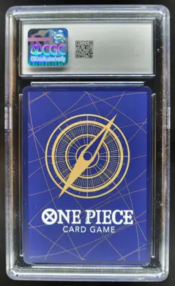 2024 ONE PIECE CCG MONKEY D. LUFFY PURPLE PROMO P-041 CGC 10 A PT - Image 2