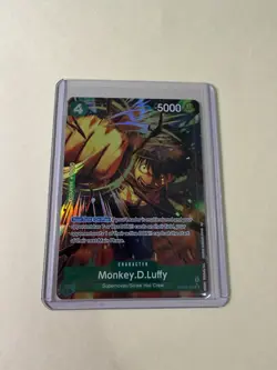 Monkey.D.Luffy - PRB02-005 (Alternate Art) - Image 1