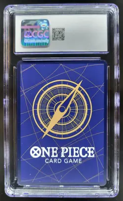 2023 ONE PIECE CCG MONKEY D. LUFFY PROMO P-001 25TH CGC 10 B PT - Image 2