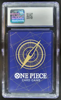 2025 ONE PIECE CCG MARSHALL D. TEACH PROMO ST17-005 CGC 10 A PT - Image 2