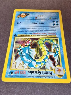 Pokemon TCG Gym Challenge Misty's Gyarados Rare Holo. 13/132 NM/M - Image 5