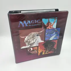 9-Pocket Binder - 4th Edition - Vintage - Magic the Gathering - Ultra Pro 1996 - Image 1