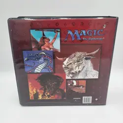 9-Pocket Binder - 4th Edition - Vintage - Magic the Gathering - Ultra Pro 1996 - Image 3