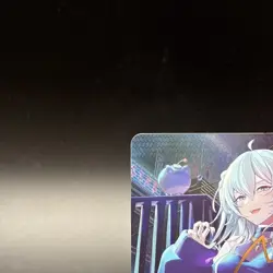 Signed Shishiro Botan SEC hololive OCG hBP03-002 Elite Spark TCG 2025 Japanese - Image 2