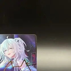 Signed Shishiro Botan SEC hololive OCG hBP03-002 Elite Spark TCG 2025 Japanese - Image 3