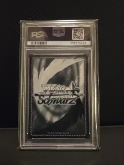 PSA 10 Weiss Schwarz Signed Hindenburg Foil Azur Lane vol.2 AZL/S119-075SP SP JP - Image 2