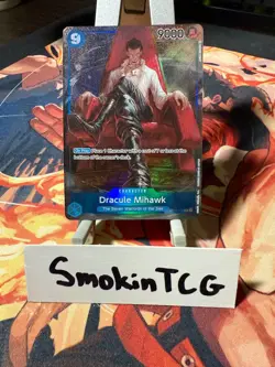 Dracule Mihawk PRE-ERRATA AA OP01-070 English - Romance Dawn Set - One Piece - Image 1