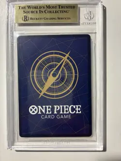 One Piece! BGS 10 Yamato OP01-121 SCR PAR SEC Alt Art Parallel Romance Dawn Eng - Image 2