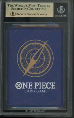 ONE PIECE Romance Dawn ENGLISH YAMATO Alt Art # OP01-121 SEC BGS 10 PRISTINE - Image 2