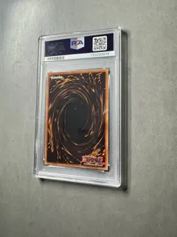 Yu-Gi-Oh! Megamorph MRL-061 1st Edition Ultra Rare (2002) PSA Mint 9 - Graded - Image 4
