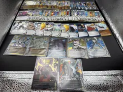 217+ NARUTO CCG Card Lot mystery Pack 1st Ed /gen con/ Promo/Rainbow/ super foil - Image 1