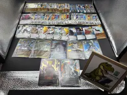 217+ NARUTO CCG Card Lot mystery Pack 1st Ed /gen con/ Promo/Rainbow/ super foil - Image 2