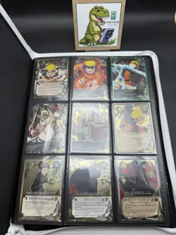 217+ NARUTO CCG Card Lot mystery Pack 1st Ed /gen con/ Promo/Rainbow/ super foil - Image 4