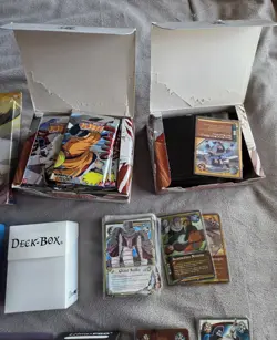 Huge Naruto TCG CCG Card Lot - Image 2