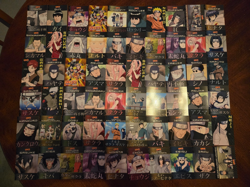 Naruto TCG CCG Panini 217 Card Lot With Foils Near Mint - Image 2