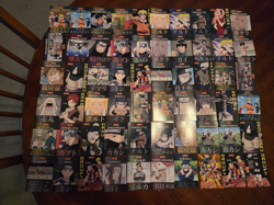 Naruto TCG CCG Panini 217 Card Lot With Foils Near Mint - Image 3