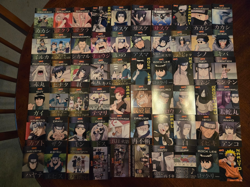 Naruto TCG CCG Panini 217 Card Lot With Foils Near Mint - Image 4