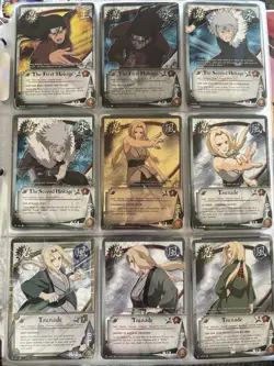 Naruto TCG Cards Lot - Image 1