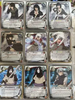 Naruto TCG Cards Lot - Image 2