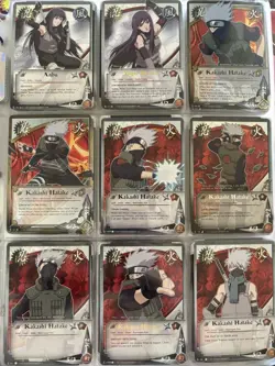 Naruto TCG Cards Lot - Image 3