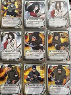 Naruto TCG Cards Lot - Image 4