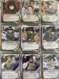Naruto TCG Cards Lot - Image 5