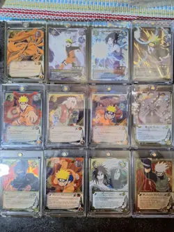 140+ NARUTO CCG Card Lot 1st Edition/gen con/ Promo/Rainbow Foil - Image 1