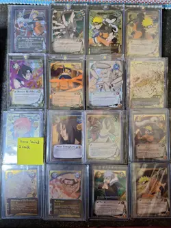 140+ NARUTO CCG Card Lot 1st Edition/gen con/ Promo/Rainbow Foil - Image 3